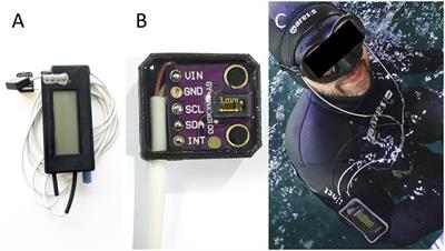 First Evaluation of a Newly Constructed Underwater Pulse Oximeter for Use in Breath-Holding Activities